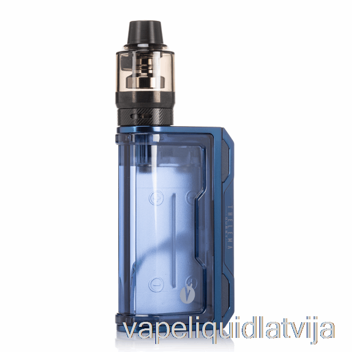 Pazaudēts Vape Thelema Quest 200w Starta Komplekts Sierra Blue / Dzidrs Vape šķidrums